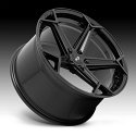 Niche Arrow M258 Gloss Black Custom Wheels 2